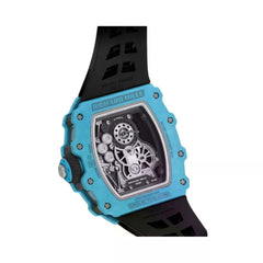 Richard Mille Tourbillon Aerodyne Blue Caribbean Quartz Limited 50 RM21-02 Ti FQ