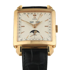 Omega Museum Cosmic Triple Calendar Moonphase Roségold - Museum Collection