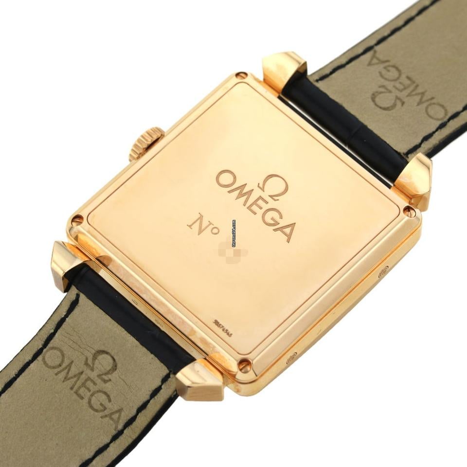 Omega Museum Cosmic Triple Calendar Moonphase Roségold - Museum Collection