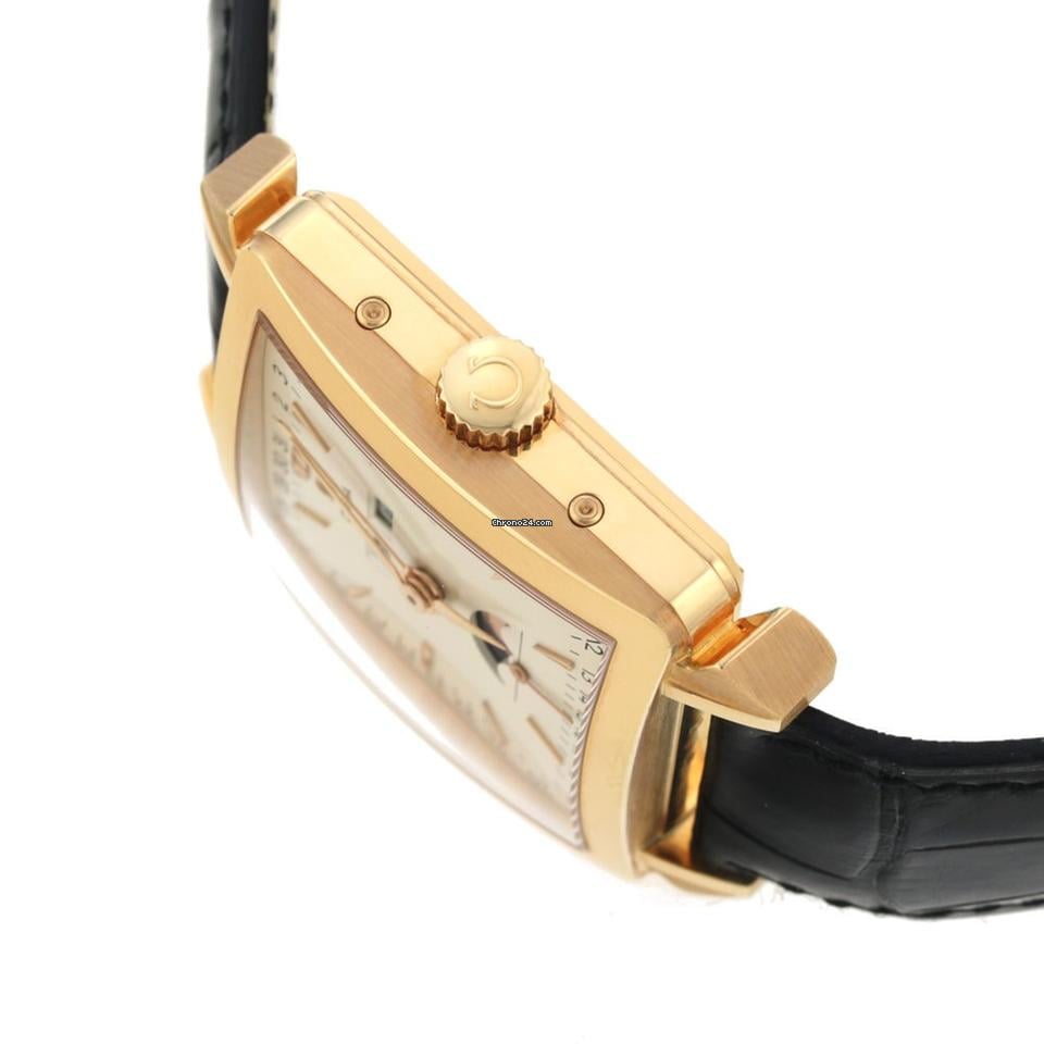 Omega Museum Cosmic Triple Calendar Moonphase Roségold - Museum Collection