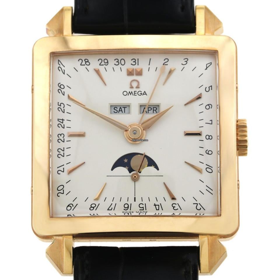 Omega Museum Cosmic Triple Calendar Moonphase Roségold - Museum Collection