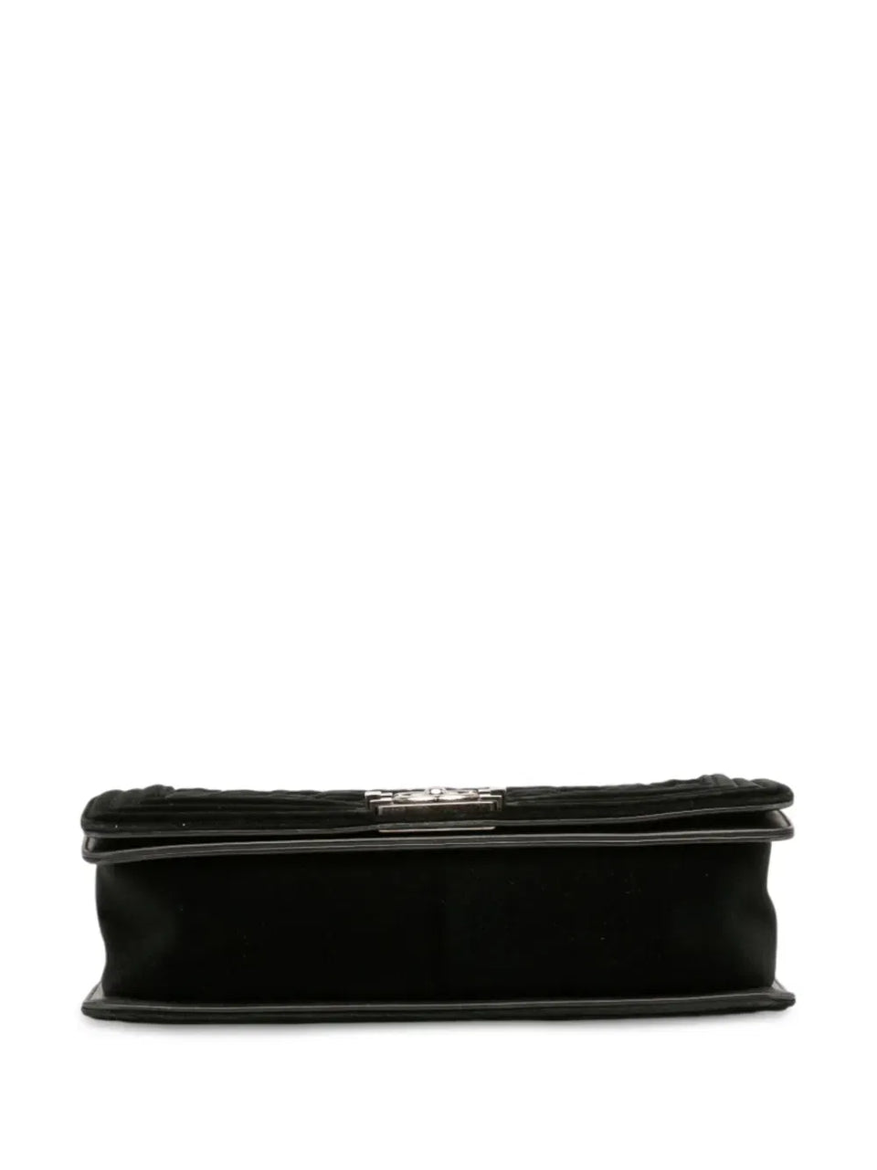 2014 Medium Quilted Velvet Wild Stitch Boy Flap crossbody bag
