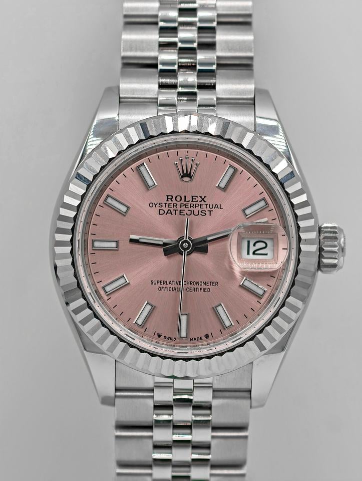Rolex | Datejust | 279174 | Steel | 28 mm | Steel | Pink | Automatic