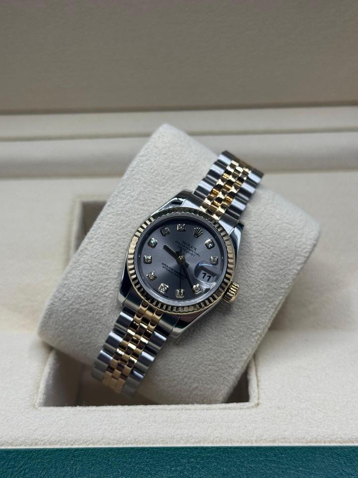 Rolex | Datejust | 179173 | Gold/Steel | 26 mm | Gold/Steel | Silver | Automatic