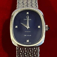 Omega De Ville Vintage Omega de ville full white gold 71 gram
