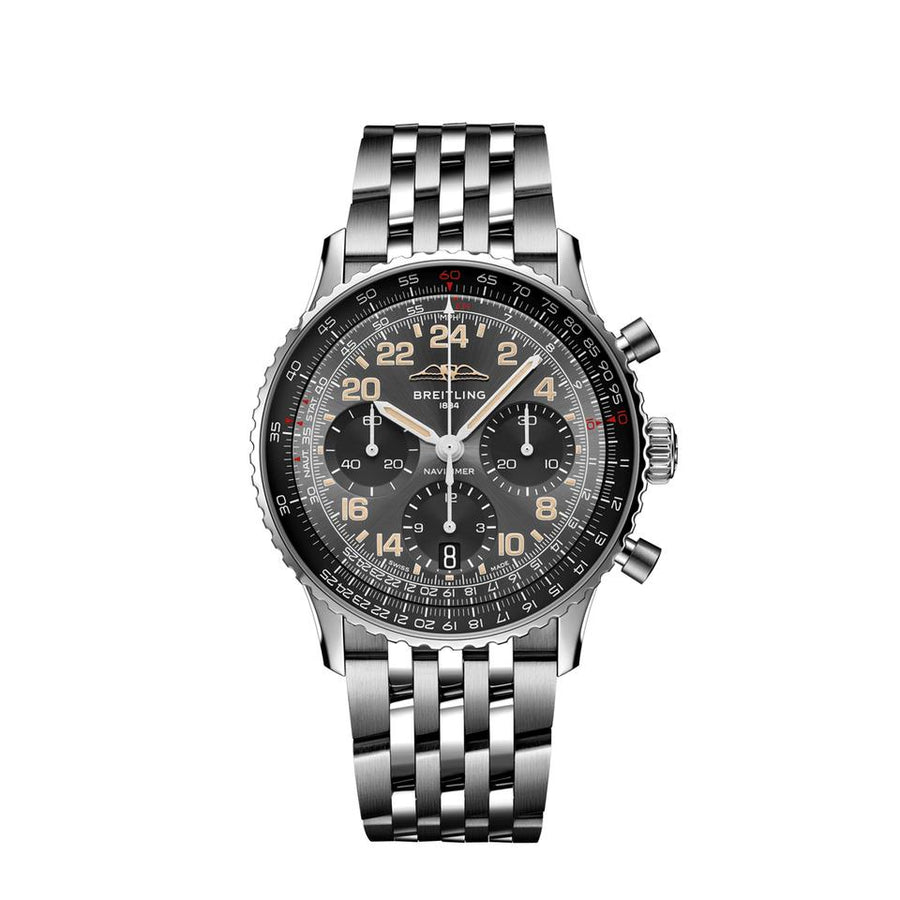 Breitling Navitimer Cosmonaute PB02302 A1 B1 A1 Mechanical Navitimer B02 Chronograph 41 Cosmonaute Japan Limited Edition
