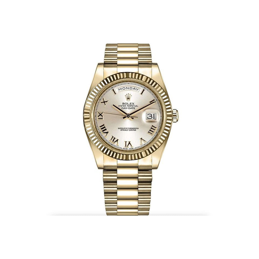 Rolex | Day-Date | 218238 | 41 mm | Yellow gold | Automatic