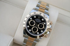 Rolex | Daytona | 116503-0011 | Gold/Steel | 40 mm | Gold/Steel | Black | Automatic
