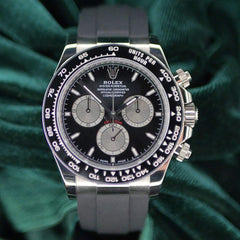 Rolex | Daytona | 126519LN-0002 | White gold | 40 mm | Rubber | Black | Automatic