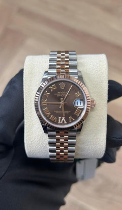 Rolex | Datejust | 278271 | Gold/Steel | 31 x 37 mm | Gold/Steel | Brown | Automatic