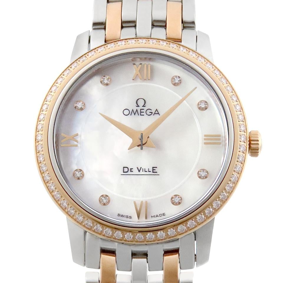 Omega De Ville Prestige Watches 424.25.27.60.55.002 De Ville Prestige