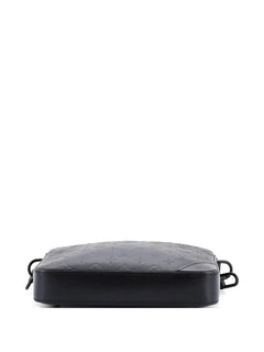 Duo Messenger Bag Monogram Shadow Leather crossbody bag
