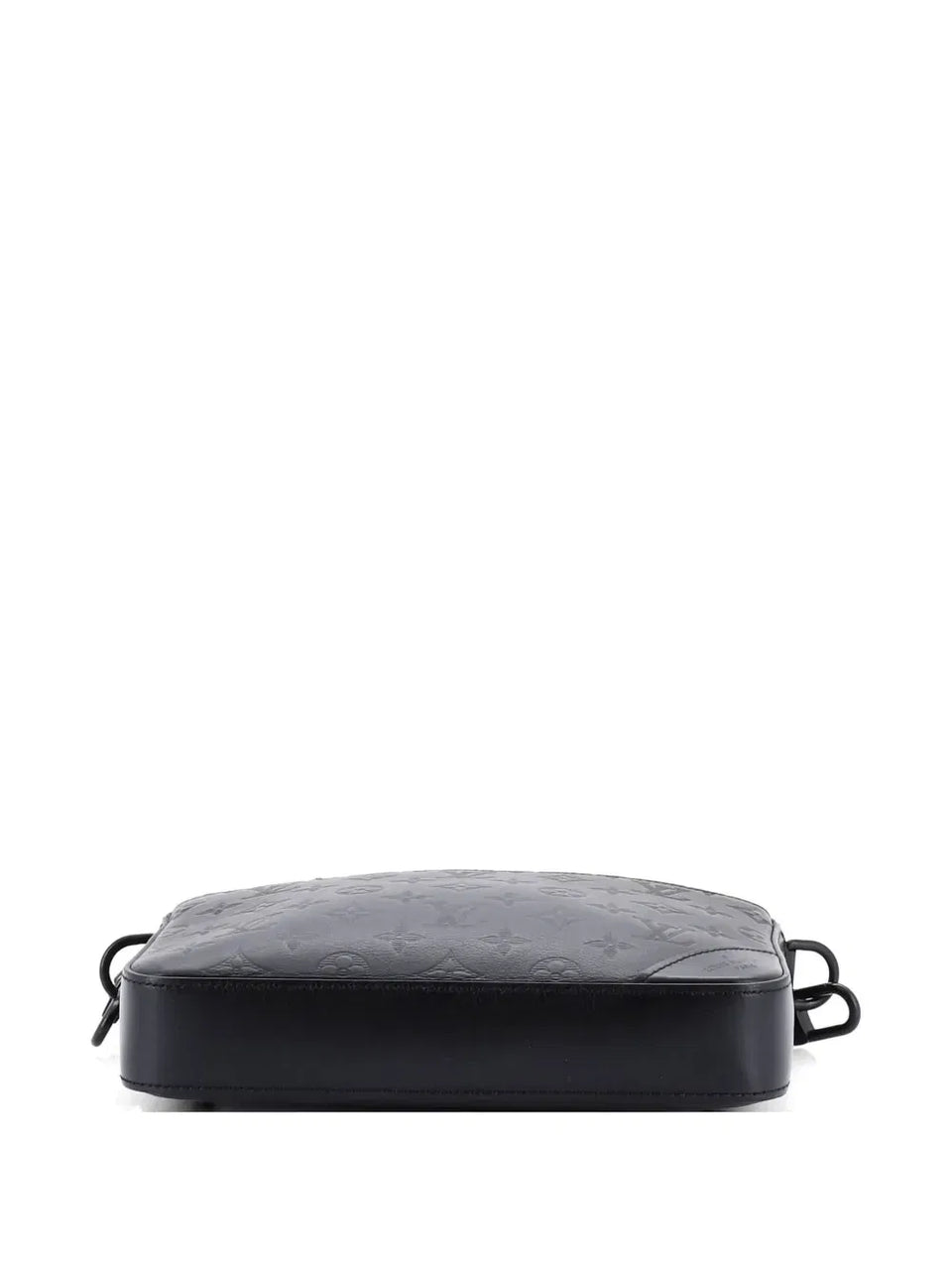 Duo Messenger Bag Monogram Shadow Leather crossbody bag