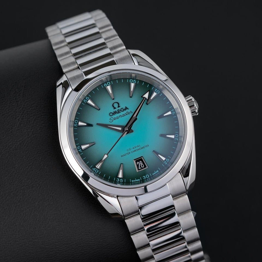 Omega Seamaster Aqua Terra NEW 2026 Seamaster Aqua Terra Turquoise Dial 38mm 220.10.38.20.03.005