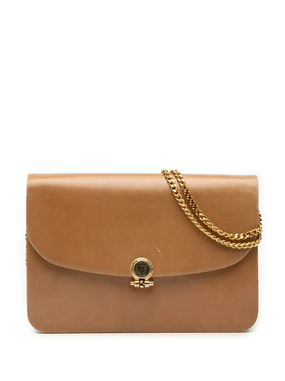 20th Century Leather Chain shoulder bag