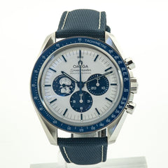 Omega Speedmaster Professional Moonwatch Silver Snoopy Award 50th New 42mm Ref. 310.32.42.50.02.001 Year 2024