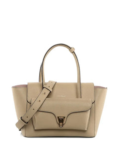 medium leather tote bag