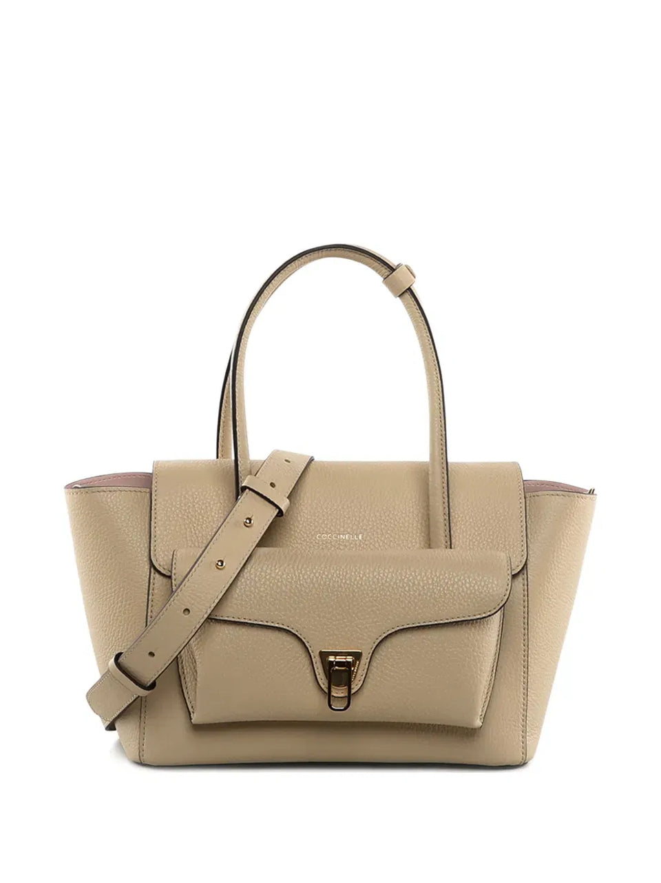 medium leather tote bag