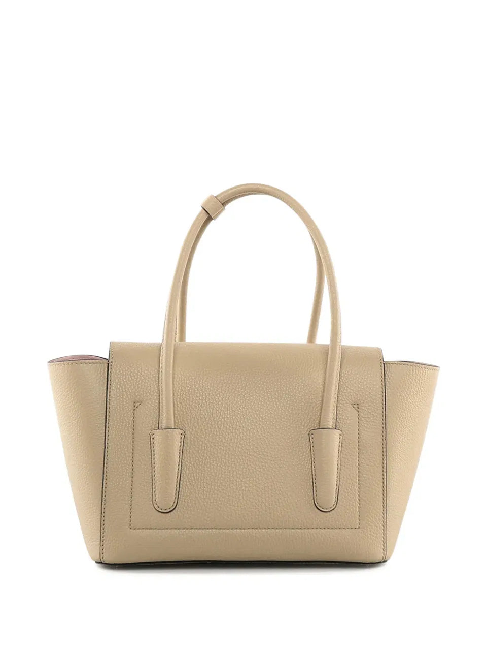 medium leather tote bag