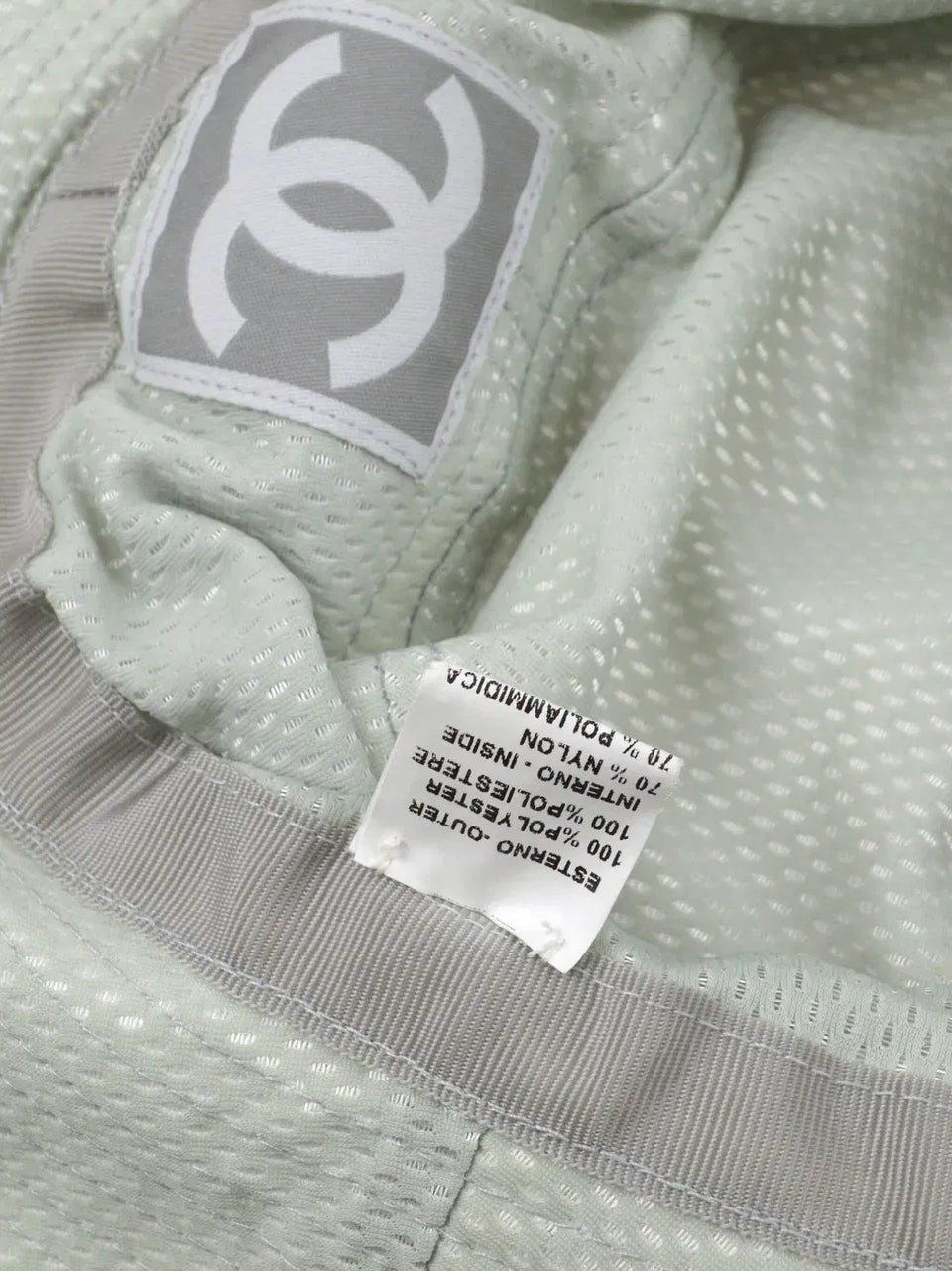 1990-2000s Sport line bucket hat