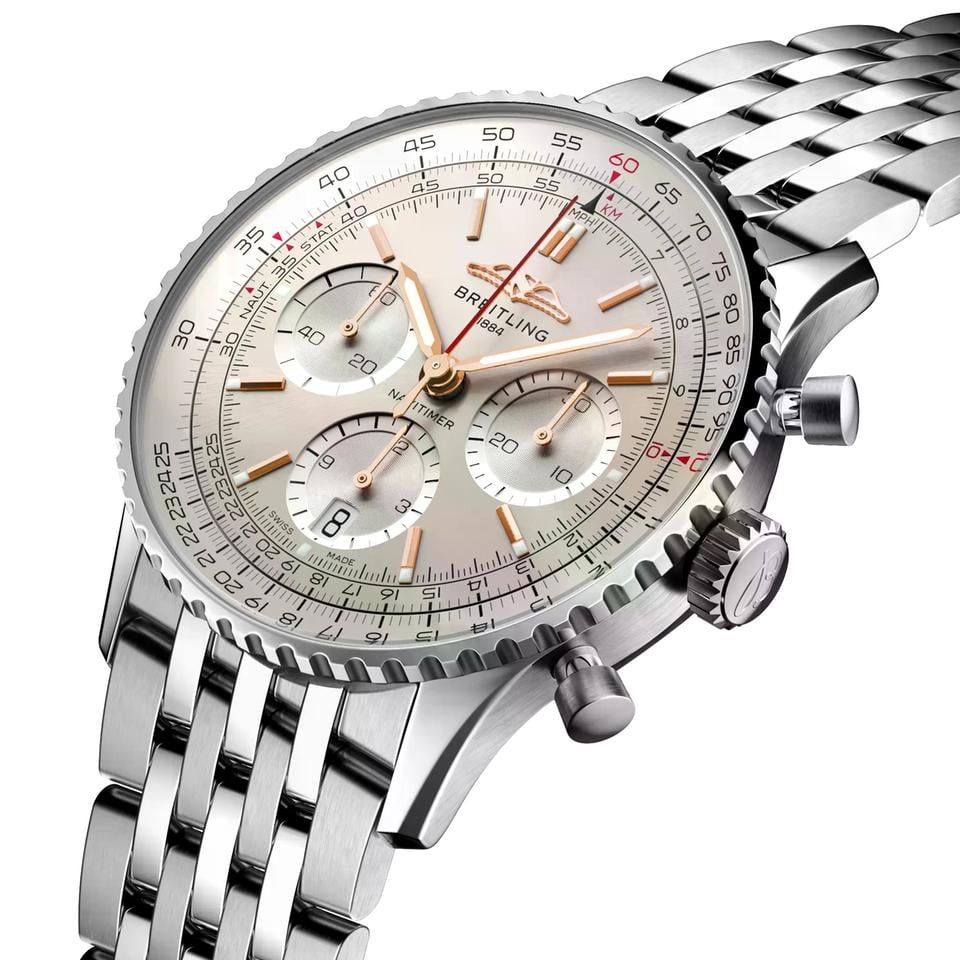 Breitling Navitimer 1 B01 Chronograph41 Ab0139211g1a1