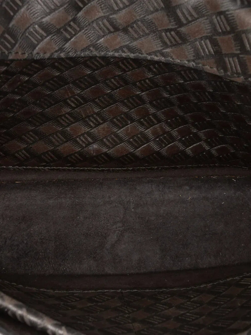 2018 Medium Embossed Calfskin Studded JAdior Chain Flap shoulder bag