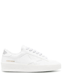 Stardan leather low-top sneakers