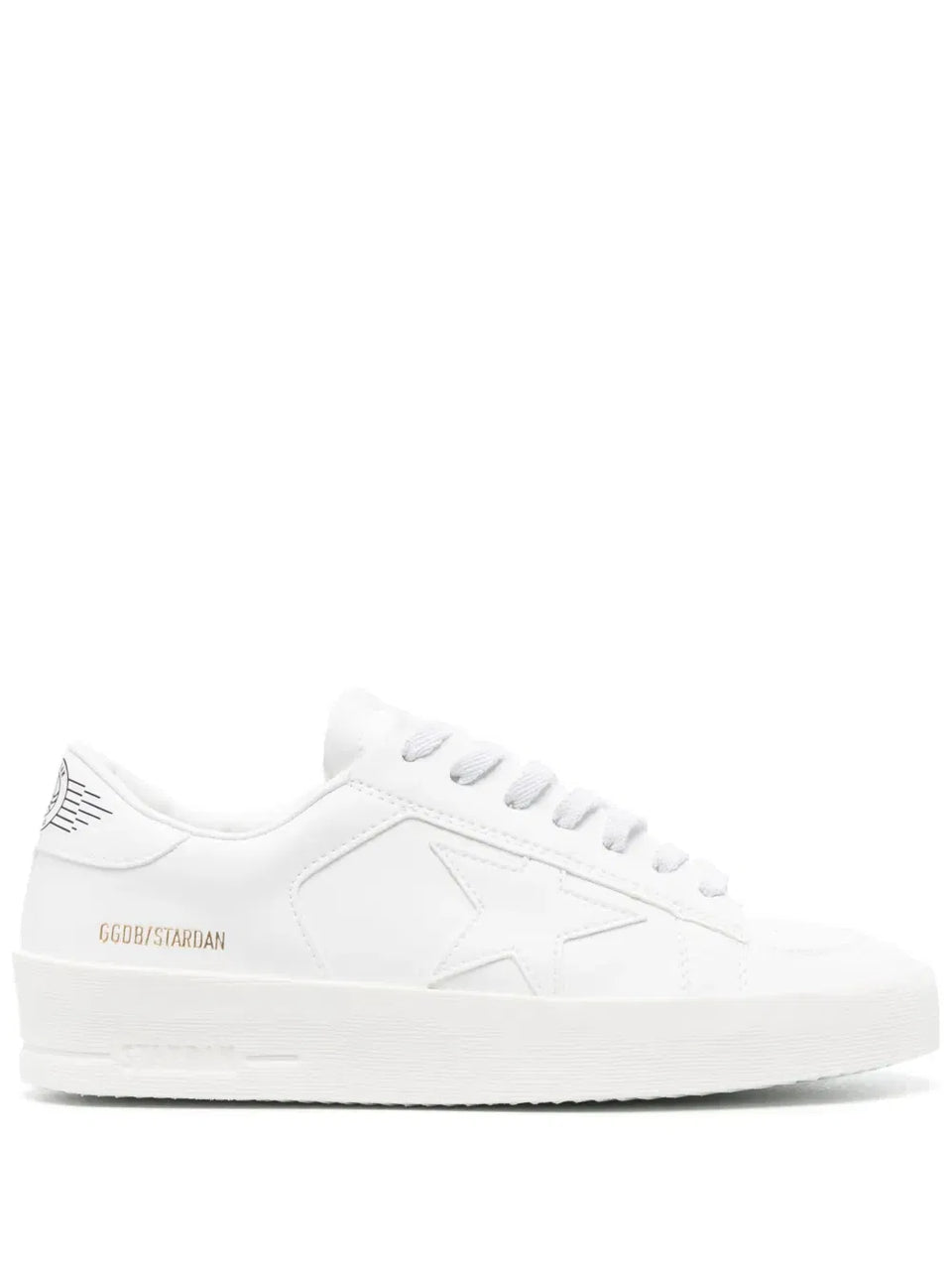Stardan leather low-top sneakers