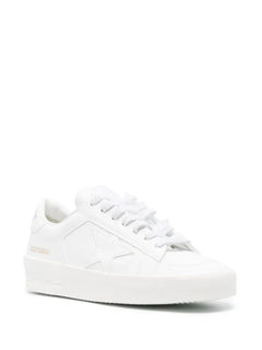 Stardan leather low-top sneakers