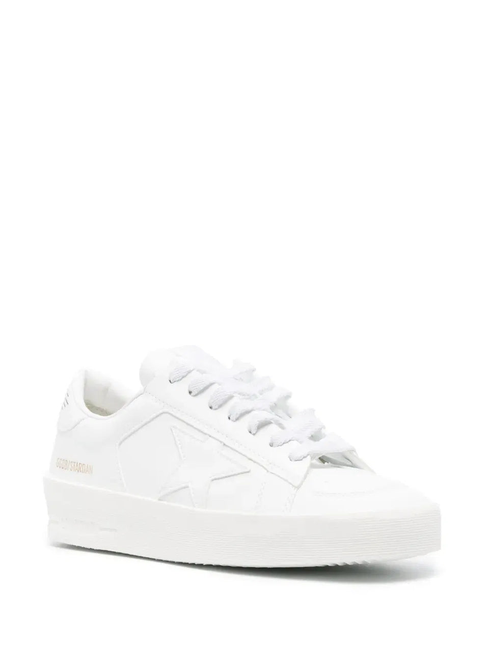 Stardan leather low-top sneakers