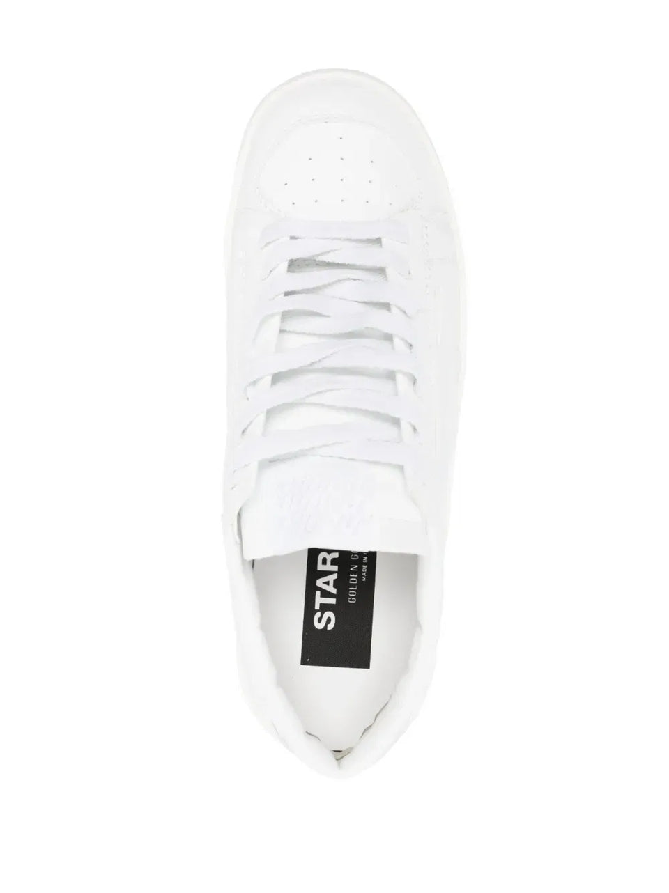 Stardan leather low-top sneakers