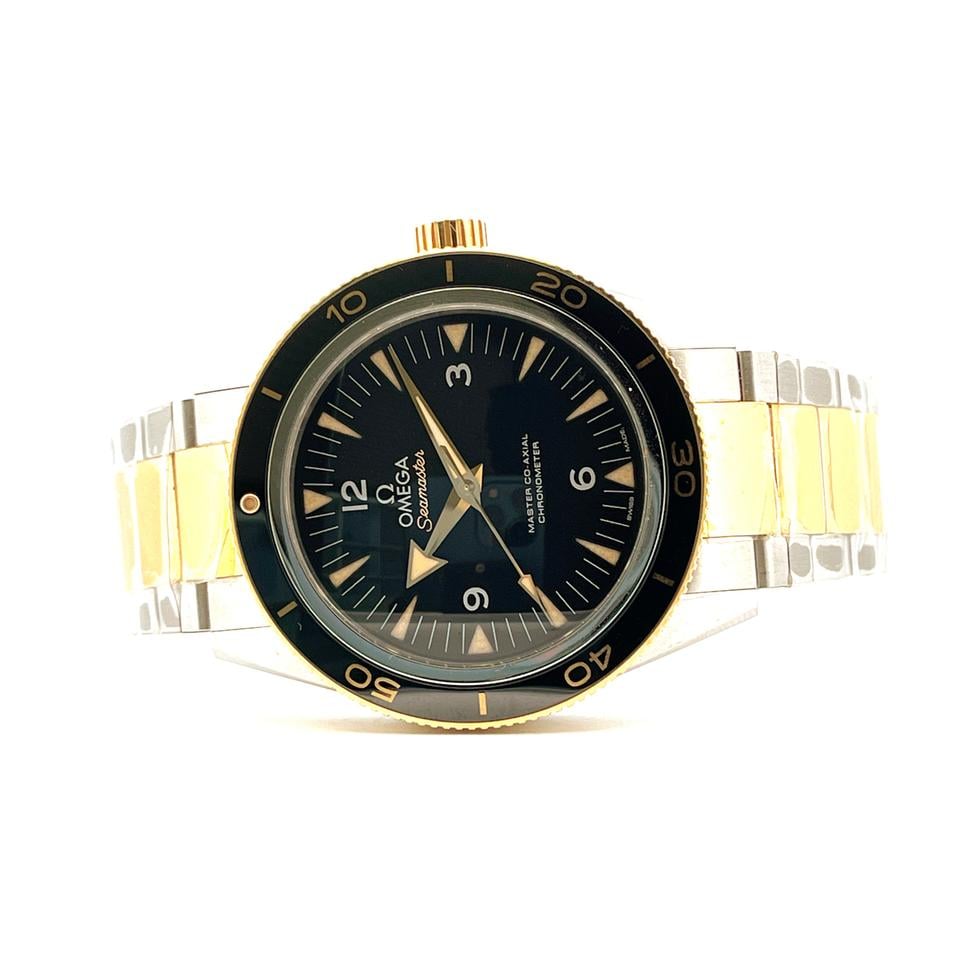Omega Seamaster 300 Co-axial Bicolor / NEW / Full Set / 2025