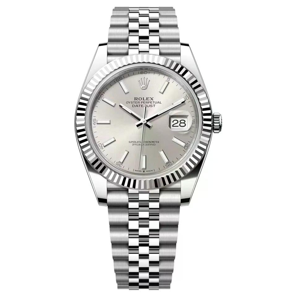 Rolex | Datejust | 126334-0004 | 41 mm | Steel | Silver | Automatic