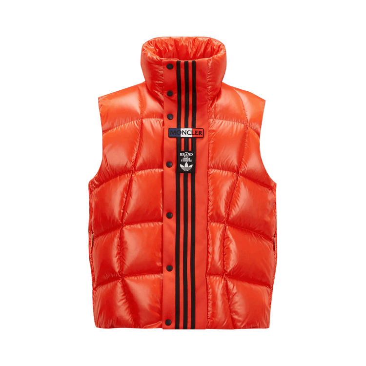 Moncler x adidas Bozon Down Vest Orange