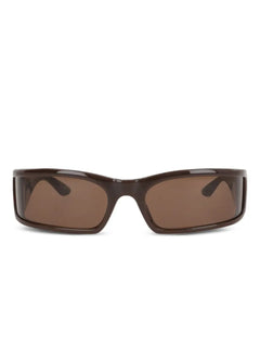BB logo rectangle sunglasses