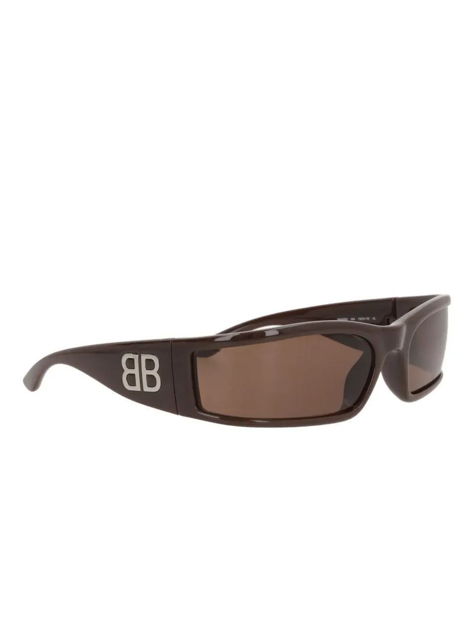BB logo rectangle sunglasses