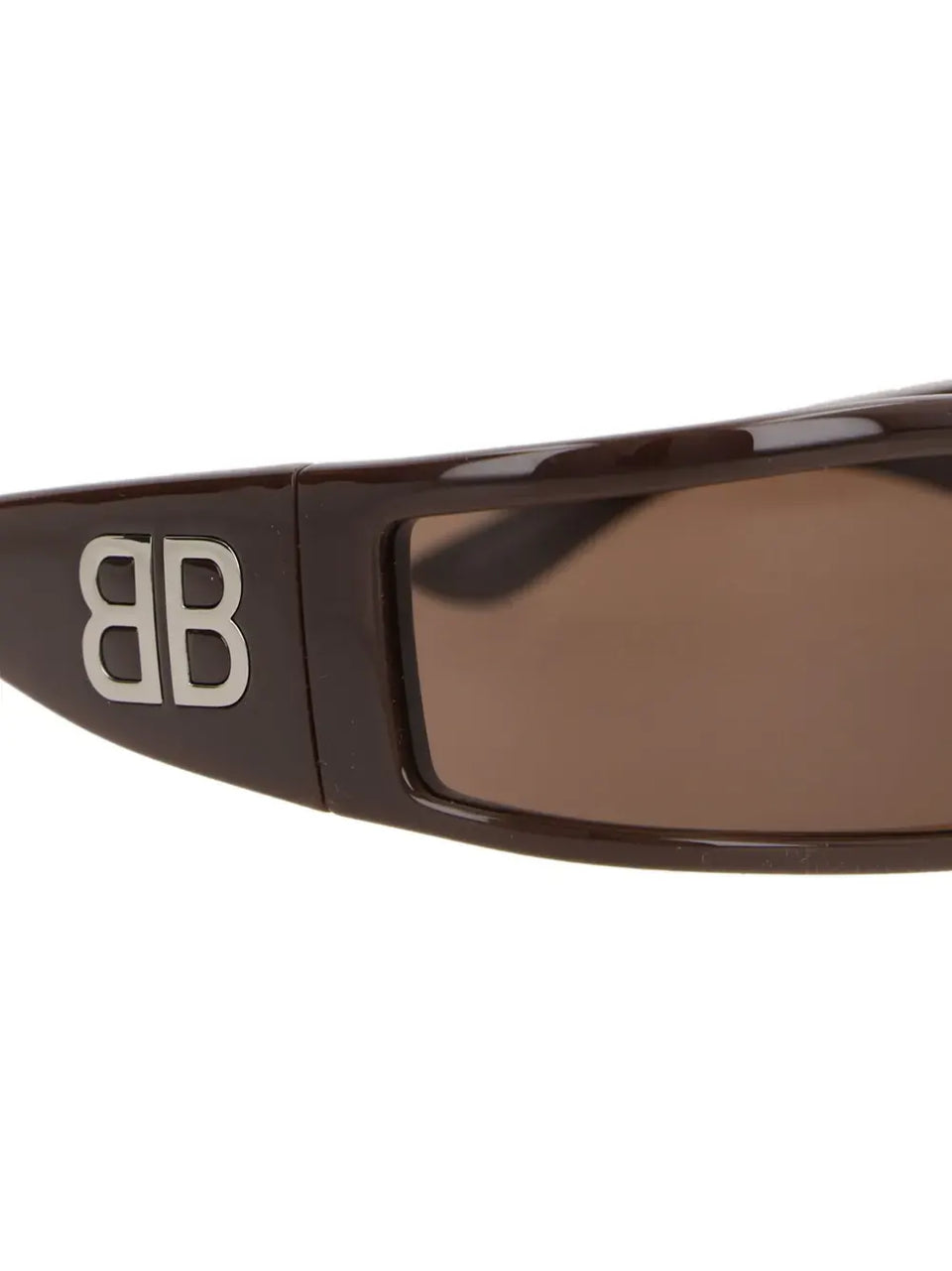 BB logo rectangle sunglasses