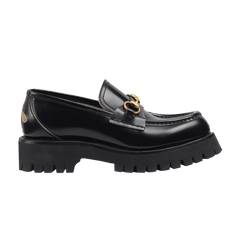 Gucci Wmns Lug Sole Loafer 'Black'