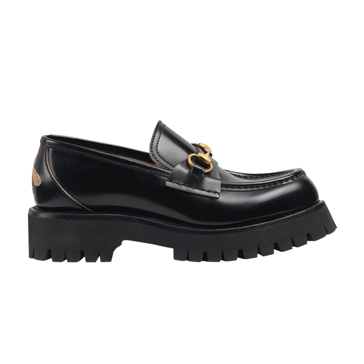 Gucci Wmns Lug Sole Loafer 'Black'