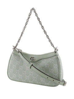 2016-2025 Small GG Denim Ophidia satchel