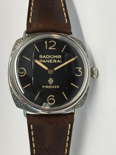 Panerai Radiomir Firenze 3 Days Engraved Special Edition
