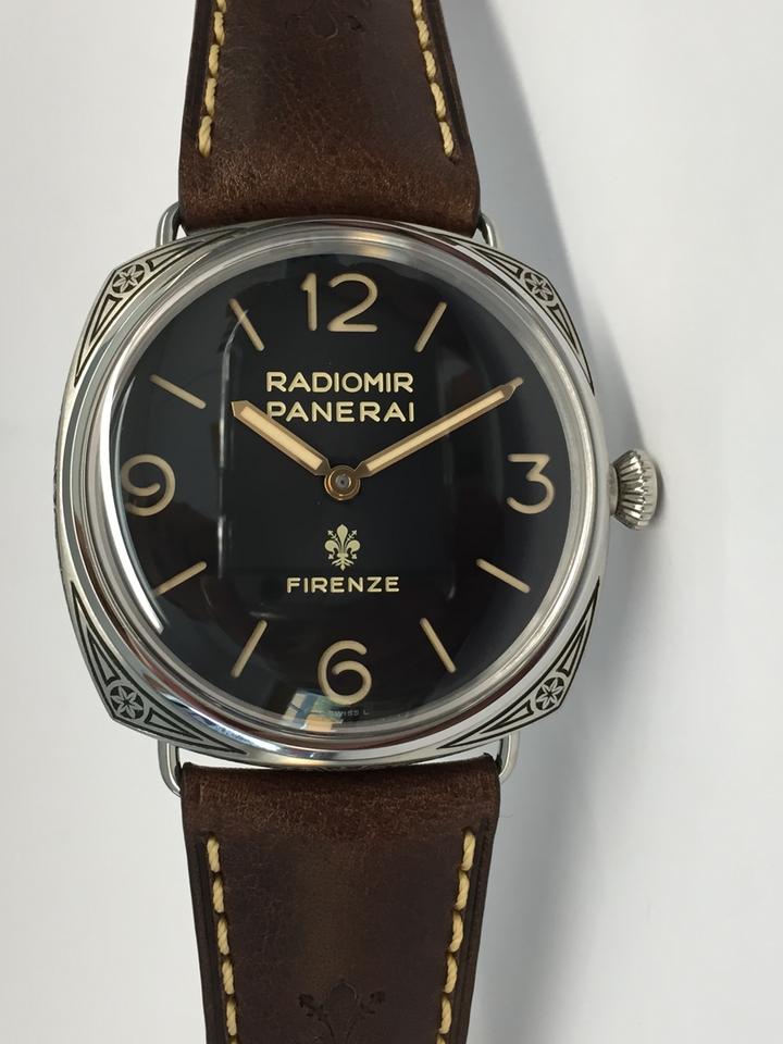 Panerai Radiomir Firenze 3 Days Engraved Special Edition