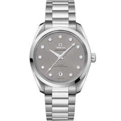 Omega Seamaster Aqua Terra150 M 38 mm steel on steel automatic 220.10.38.20.56.001