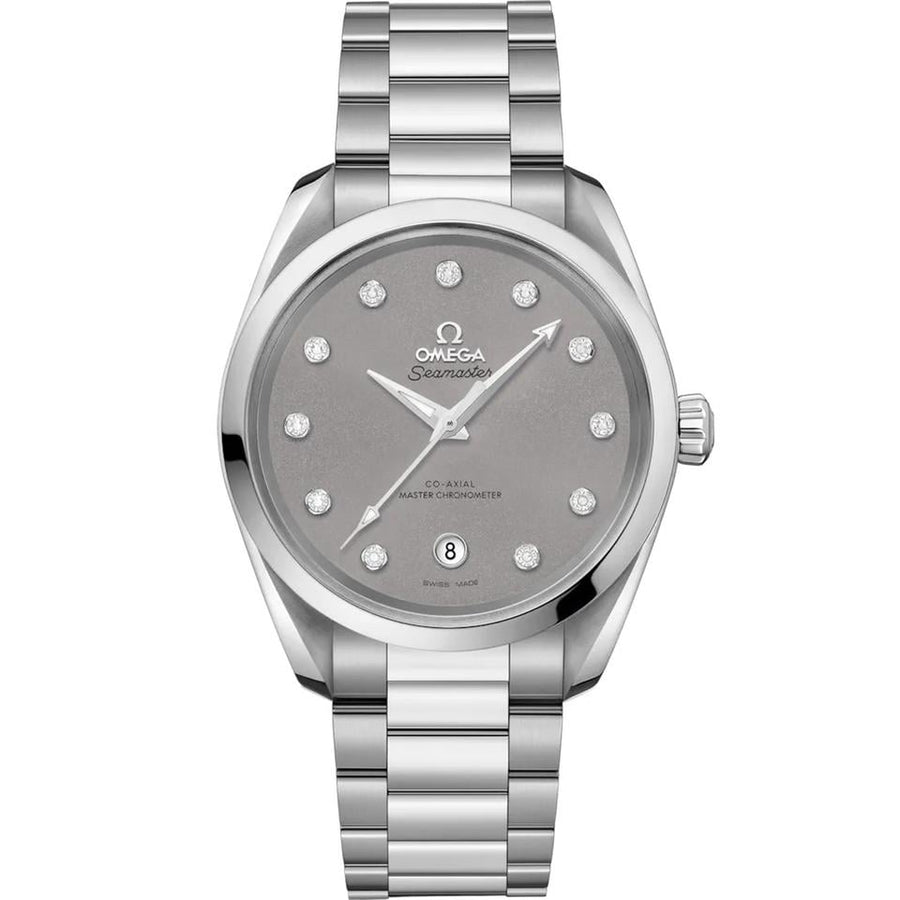 Omega Seamaster Aqua Terra150 M 38 mm steel on steel automatic 220.10.38.20.56.001