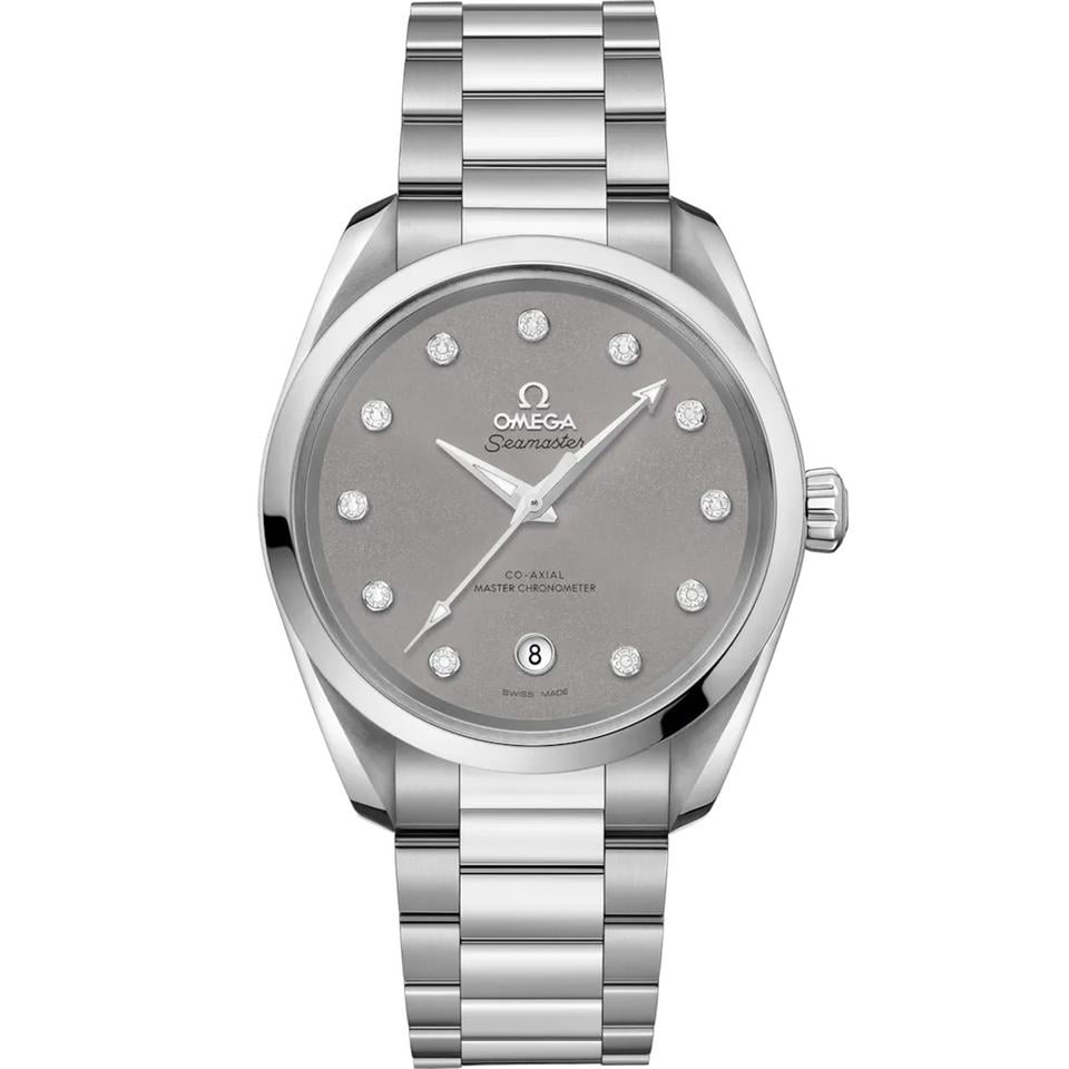 Omega Seamaster Aqua Terra150 M 38 mm steel on steel automatic 220.10.38.20.56.001