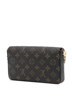 2018 Monogram Love Lock Pochette Felicie crossbody bag