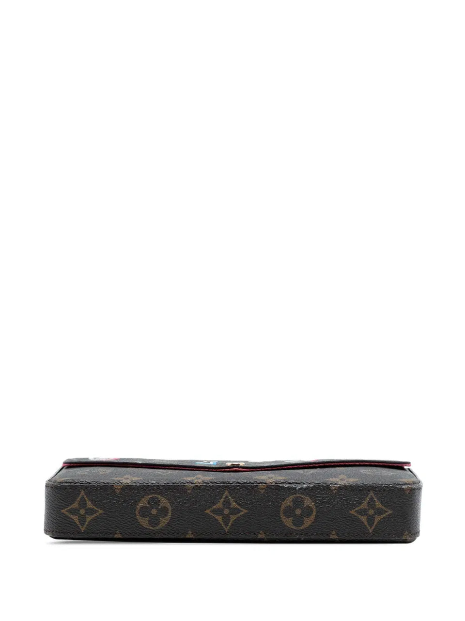 2018 Monogram Love Lock Pochette Felicie crossbody bag