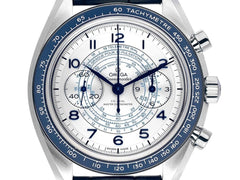Omega Speedmaster Chronoscope Ref.329.33.43.51.02.001 2025 Full Set Ungetragen Speedmaster Chronoscope