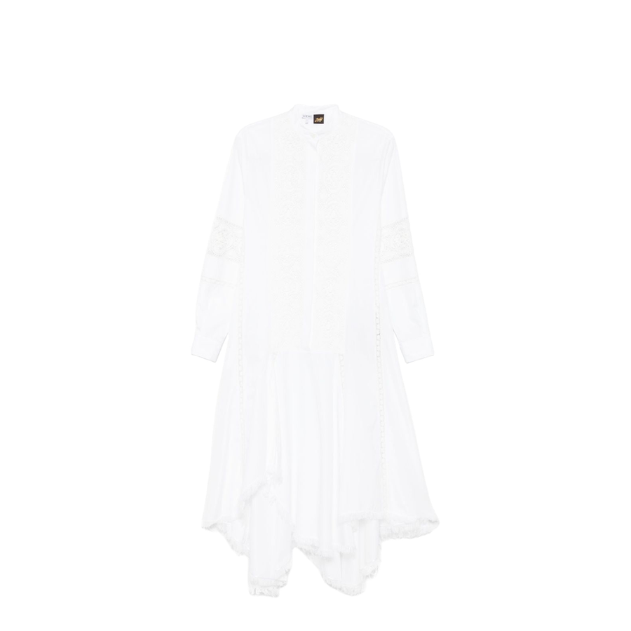 Cotton Chemisier Dress