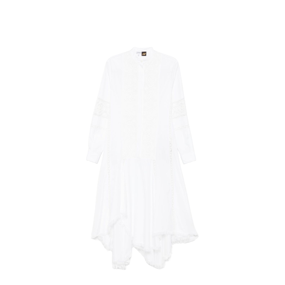 Cotton Chemisier Dress